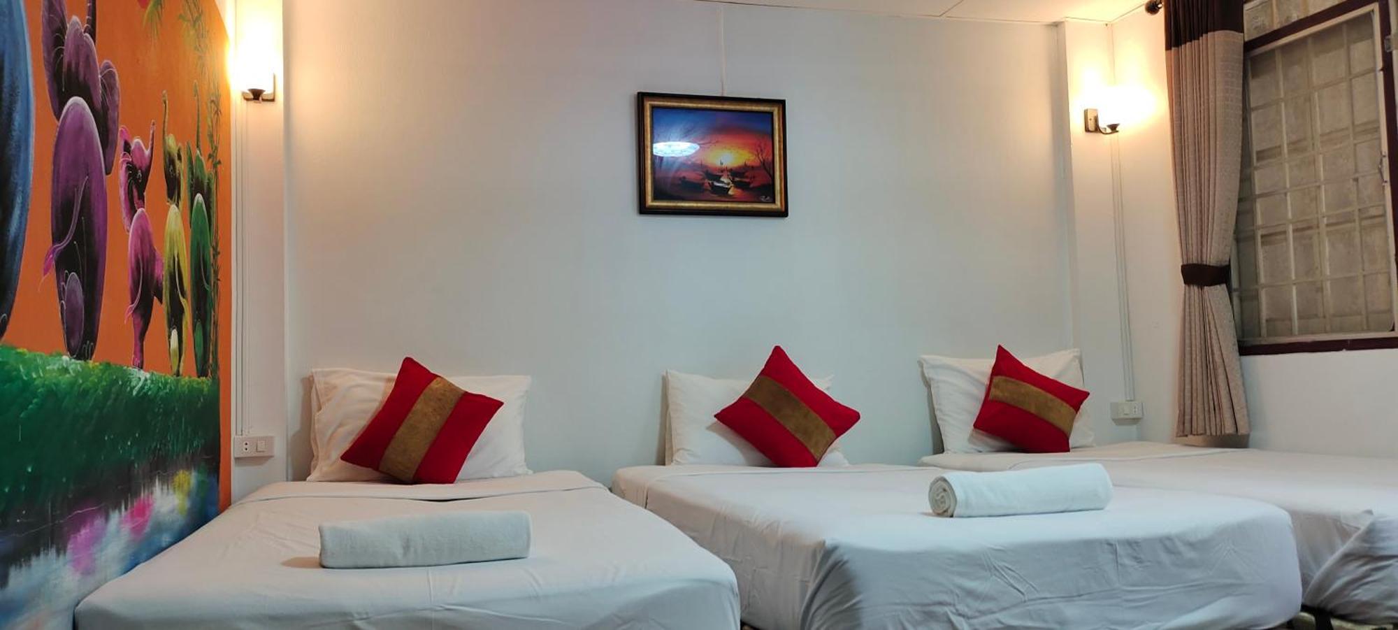 Born Guest House Csiangmaj Kültér fotó