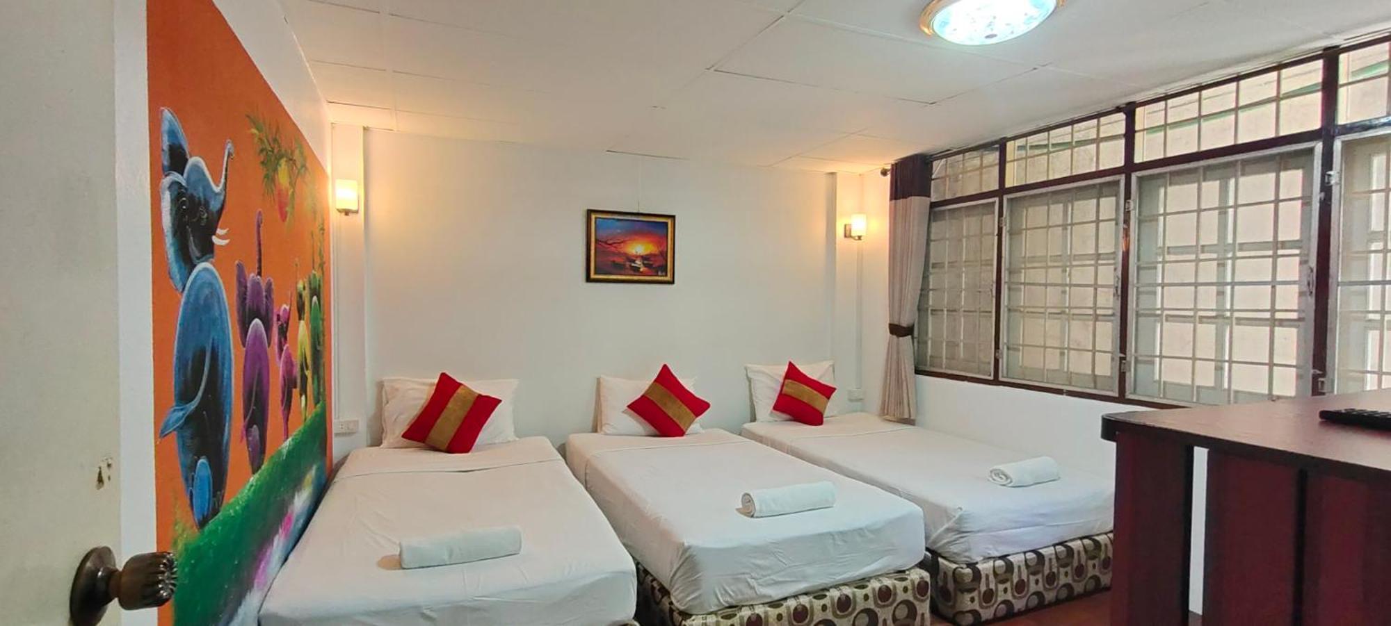 Born Guest House Csiangmaj Kültér fotó
